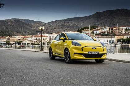 Οδηγούμε στην Ελλάδα το νέο Ford Puma Gen-E